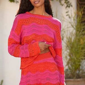 Anthropologie Knit 2 Piece Set